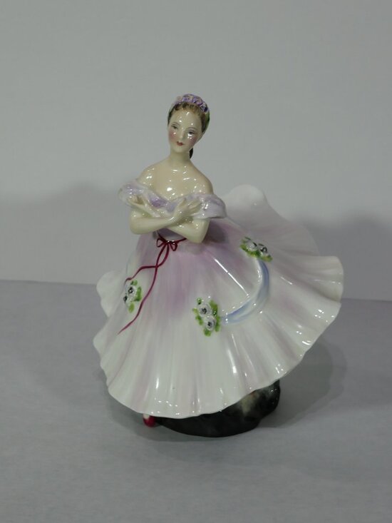 Royal Doulton Other - VINTAGE Royal Doulton "The Ballerina" Collectible Figurine Made In England